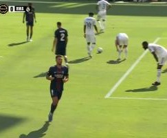 惨案！拉莫斯原地转身抽射得手，巴黎4-0领先皇马