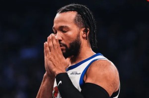 完美世界竞技平台官网-尼克斯记者：布伦森配得上领袖身份，惨败后用大胜做出回应